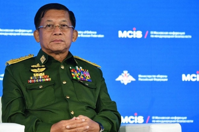  Cựu thống tướng Min Aung Hlaing đắc cử Tổng thống Myanmar 