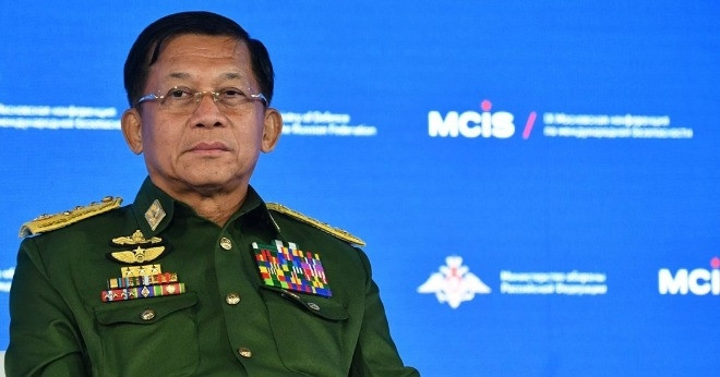 Cựu thống tướng Min Aung Hlaing đắc cử Tổng thống Myanmar
