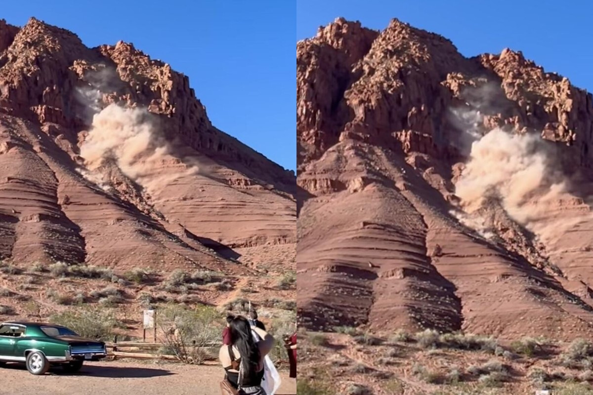  Đám cưới ngoài trời khiến cô dâu chú rể gặp sự cố không ngờ 