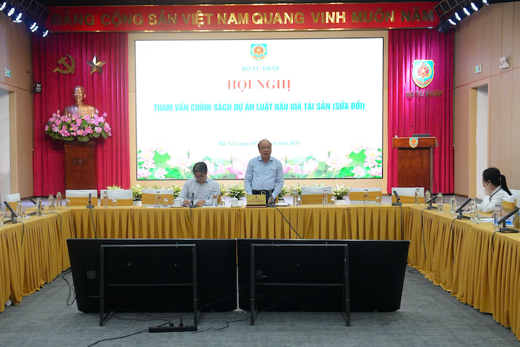 Đề xuất người tham gia đấu giá tài sản phải dùng ứng dụng VneID