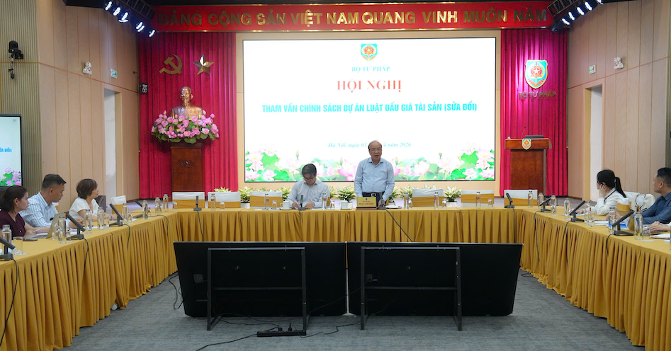 Đề xuất người tham gia đấu giá tài sản phải dùng ứng dụng VneID