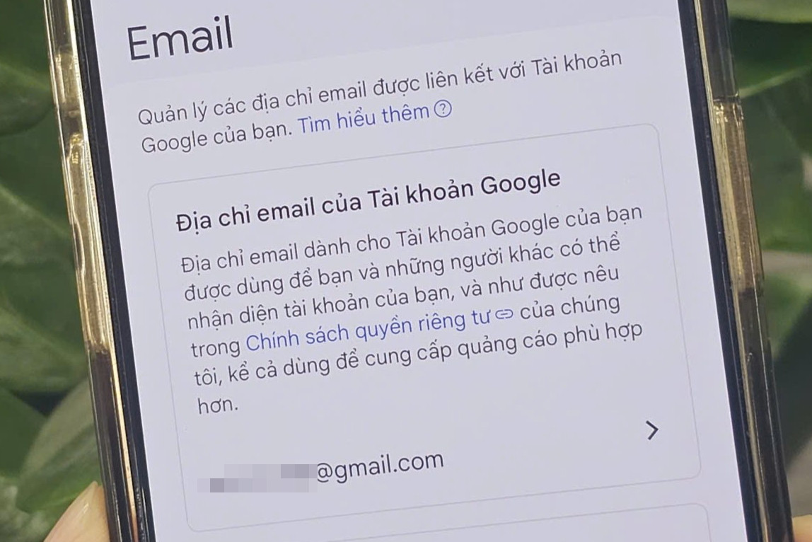 Hướng dẫn 3 bước đổi tên địa chỉ Gmail của Google chi tiết nhất