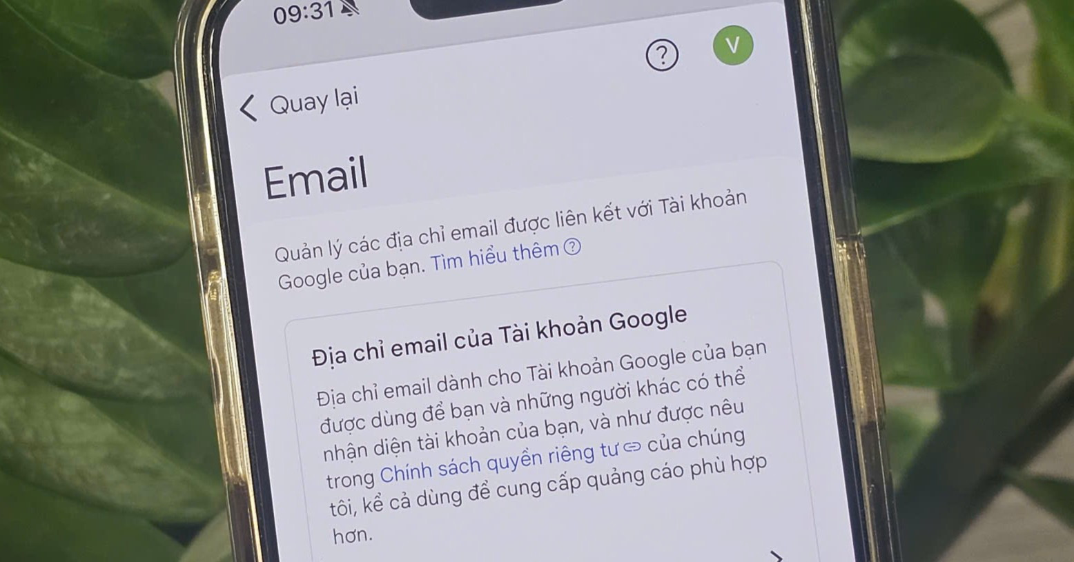Hướng dẫn 3 bước đổi tên địa chỉ Gmail của Google chi tiết nhất