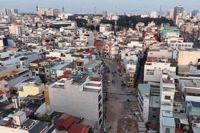 Kênh ô nhiễm giúp thoát nước sân bay TPHCM trở thành đường lớn hơn 500 tỷ đồng