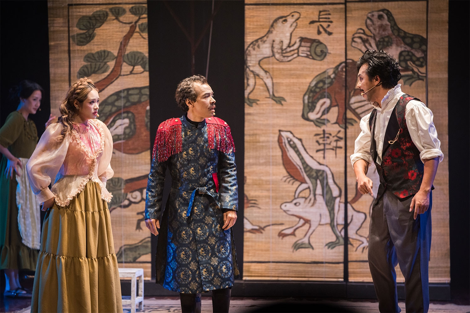 Khi một huyền thoại kịch Anh được đánh thức bằng hơi thở Việt