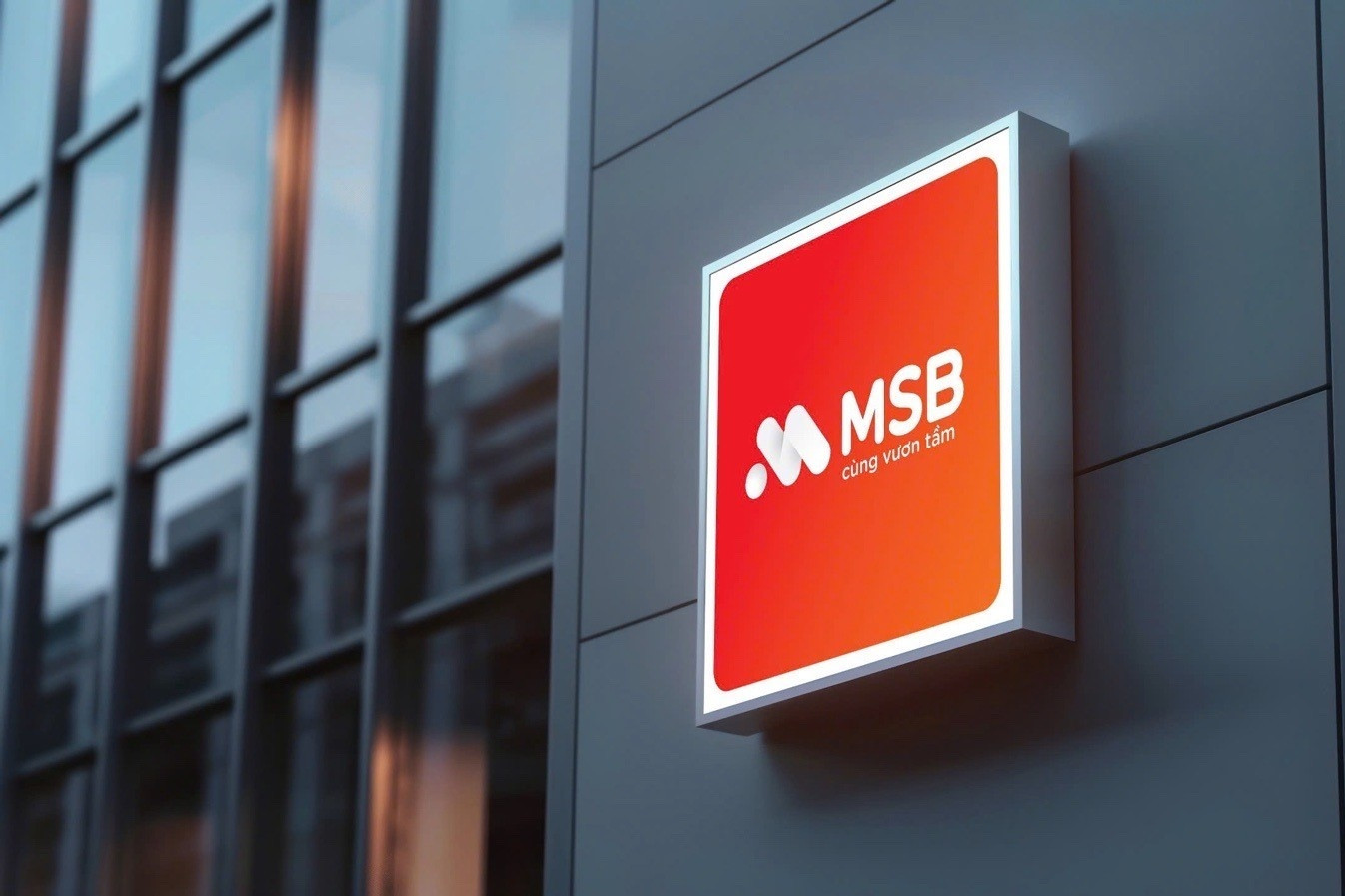 MSB chuyển địa điểm hoạt động 3 chi nhánh và 1 phòng giao dịch