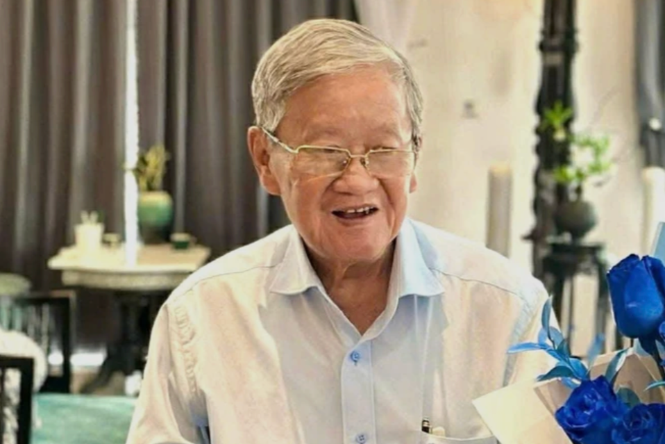 Nhà giáo tiêu biểu, nguyên Giám đốc Sở GD-ĐT TPHCM Trương Song Đức qua đời