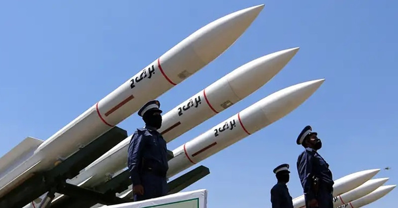 Nhóm Houthi phóng tên lửa đạn đạo tập kích Israel