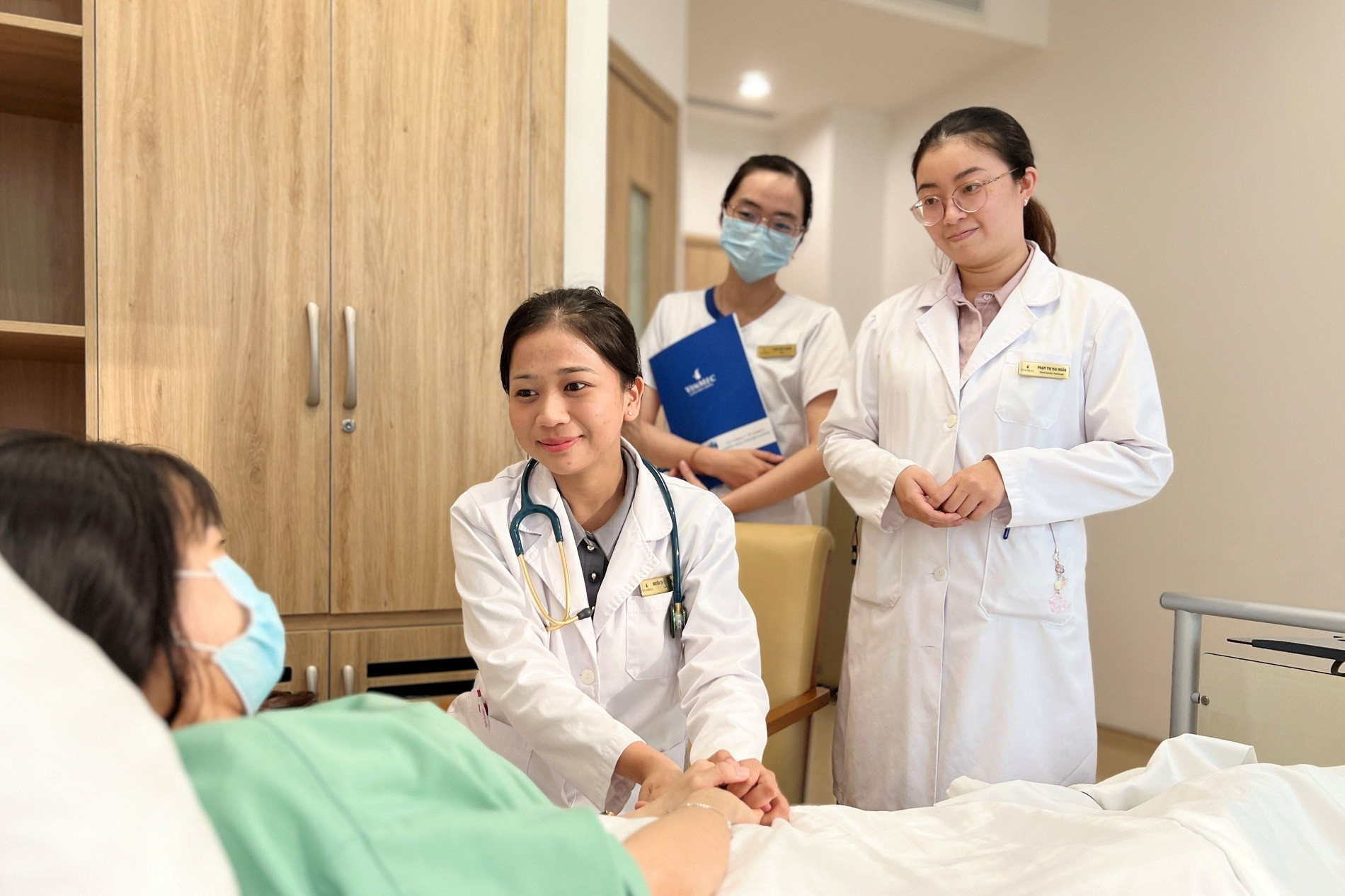 Những người đứng sau mô hình giúp Vinmec giành giải thưởng châu Á danh giá