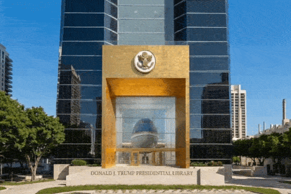  Ông Trump hé lộ thiết kế của thư viện Tổng thống trị giá 1 tỷ USD 