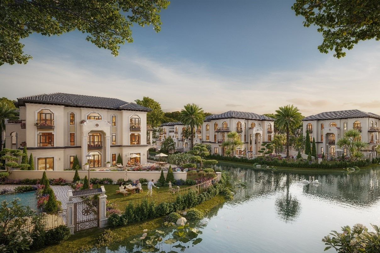 Phân khu Lumia - Dasong Village tạo sóng bất động sản phía tây Hà Nội