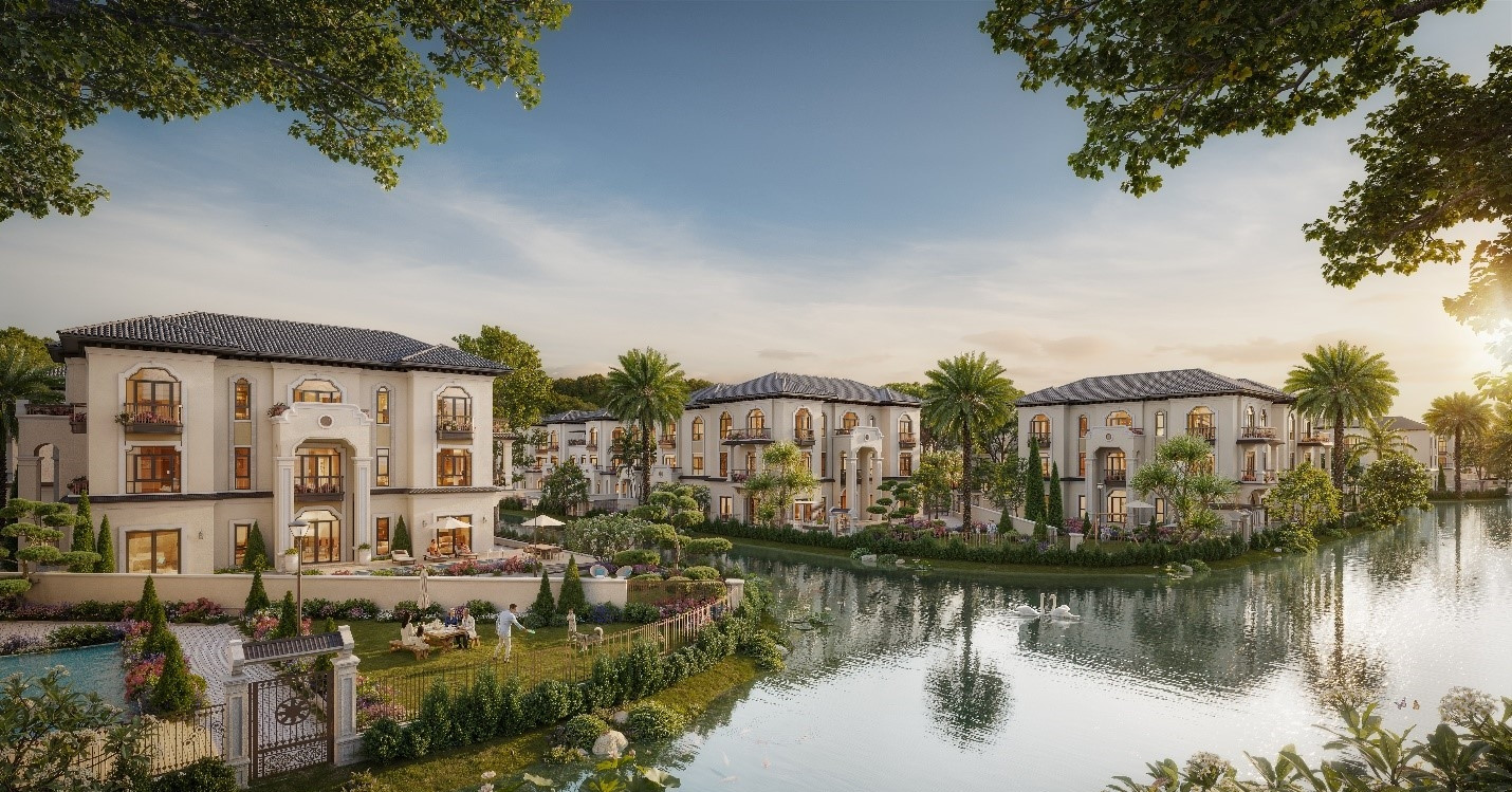 Phân khu Lumia - Dasong Village tạo sóng bất động sản phía tây Hà Nội