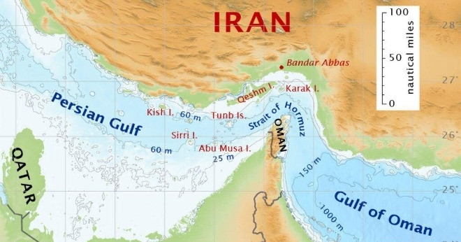 Quan chức Iran nói eo biển Hormuz không thể trở lại như trước xung đột