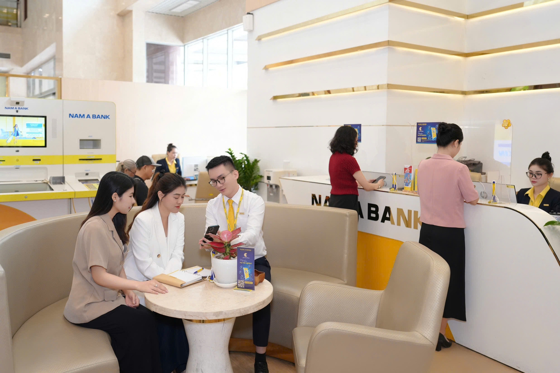  Quý I, Nam A Bank đạt lợi nhuận trước thuế hơn 1.620 tỷ đồng 