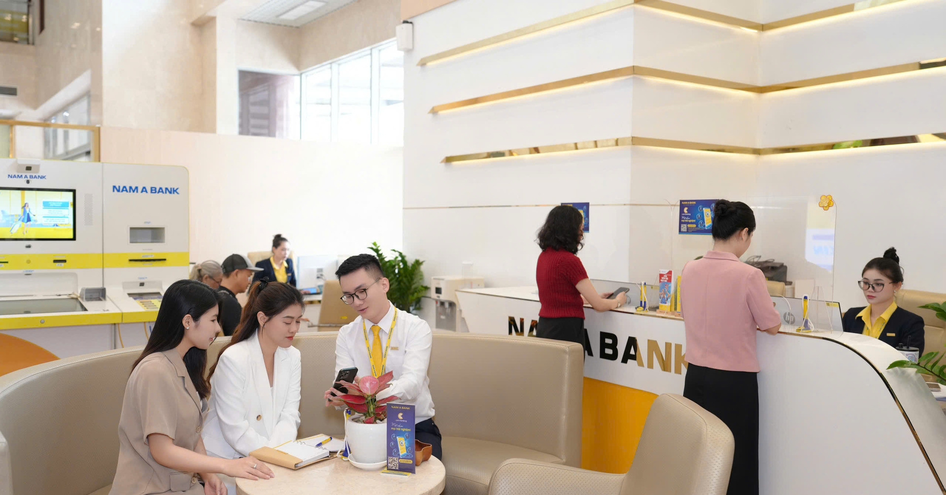 Quý I, Nam A Bank đạt lợi nhuận trước thuế hơn 1.620 tỷ đồng
