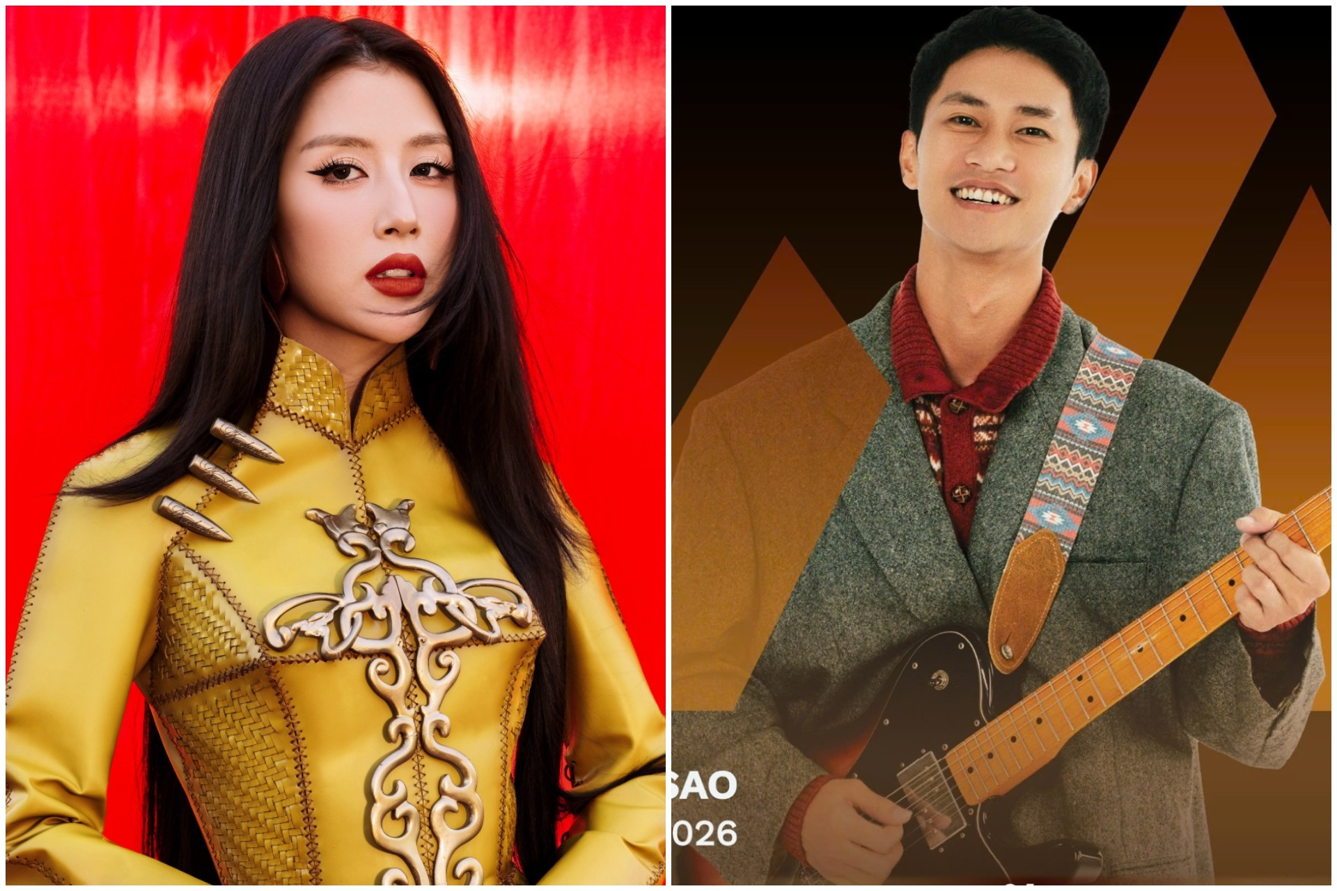 Quỳnh Anh Shyn làm ca sĩ, Nguyễn Hùng 'Mưa đỏ' tham gia 'Sao Concert'