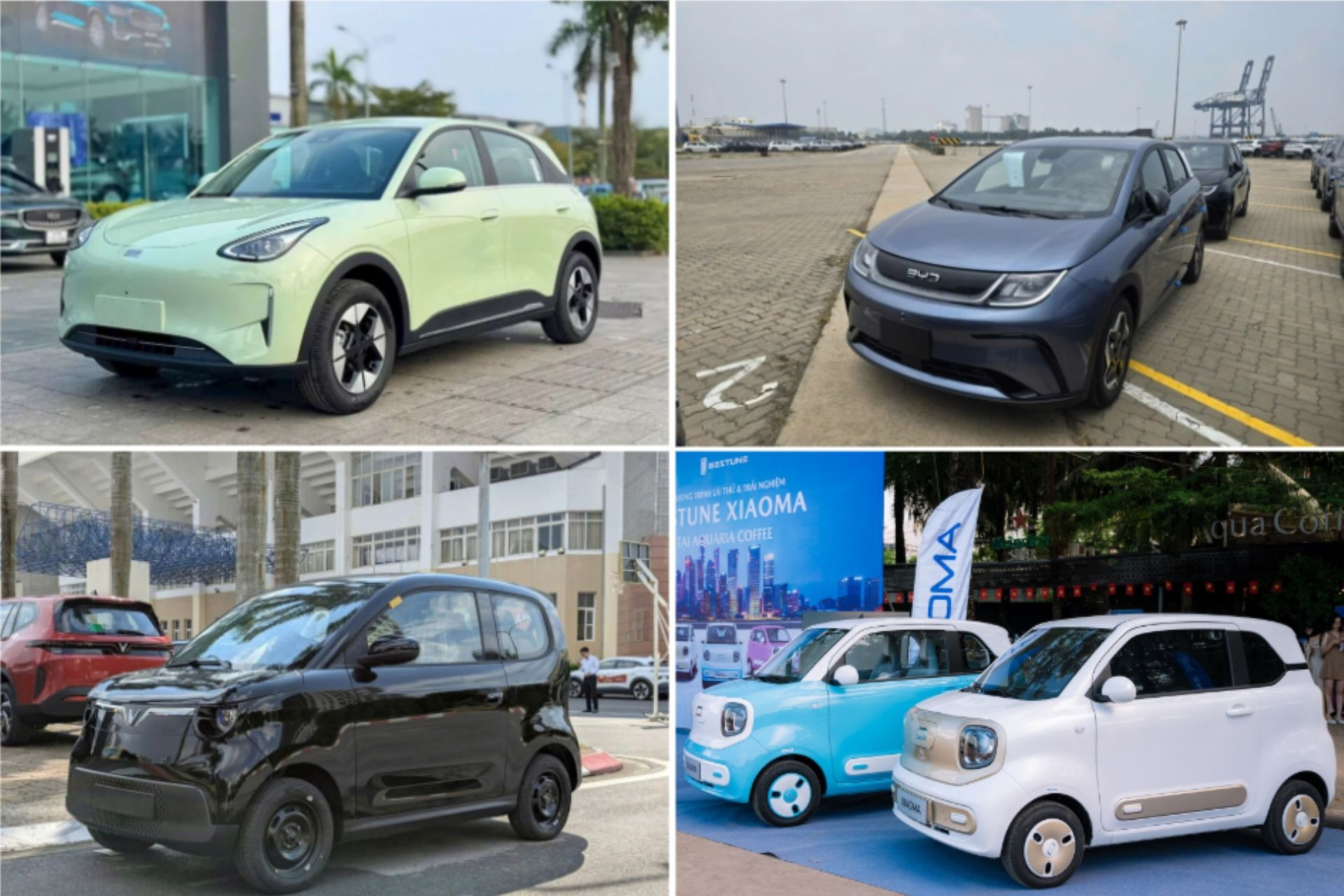 Thị trường ô tô điện giá rẻ ngày càng nhộn nhịp, người dùng hưởng lợi