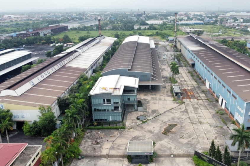 Thu hồi đất dự án thép hơn 55 triệu USD bỏ hoang tại Hải Phòng