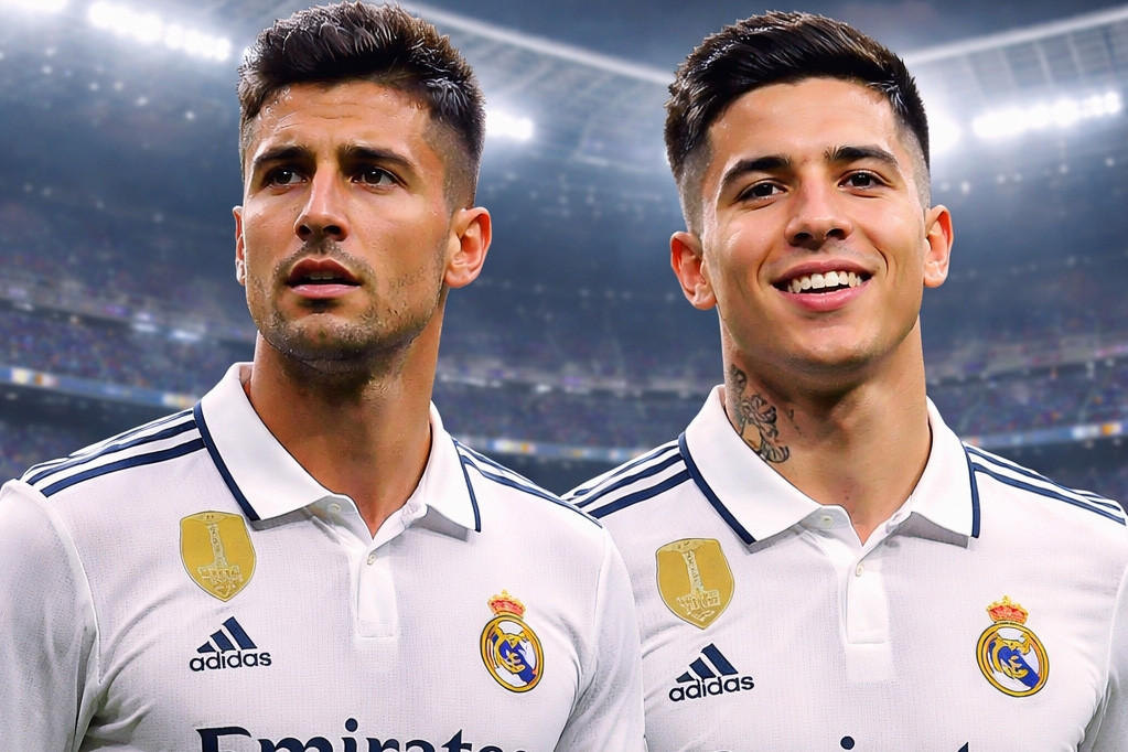 Từ Rodri đến Enzo Fernandez: Sức hấp dẫn của thiên hà Real Madrid