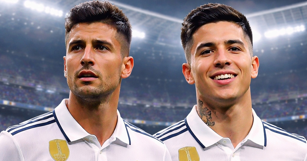Từ Rodri đến Enzo Fernandez: Sức hấp dẫn của thiên hà Real Madrid