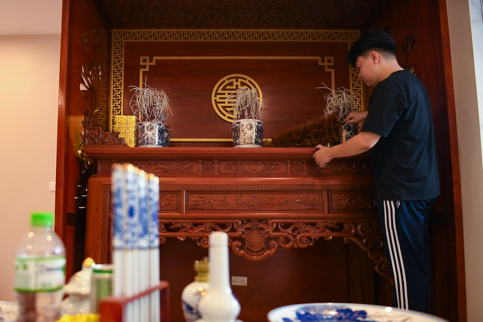 Văn khấn tết Thanh minh năm 2026 trong nhà theo phong tục truyền thống