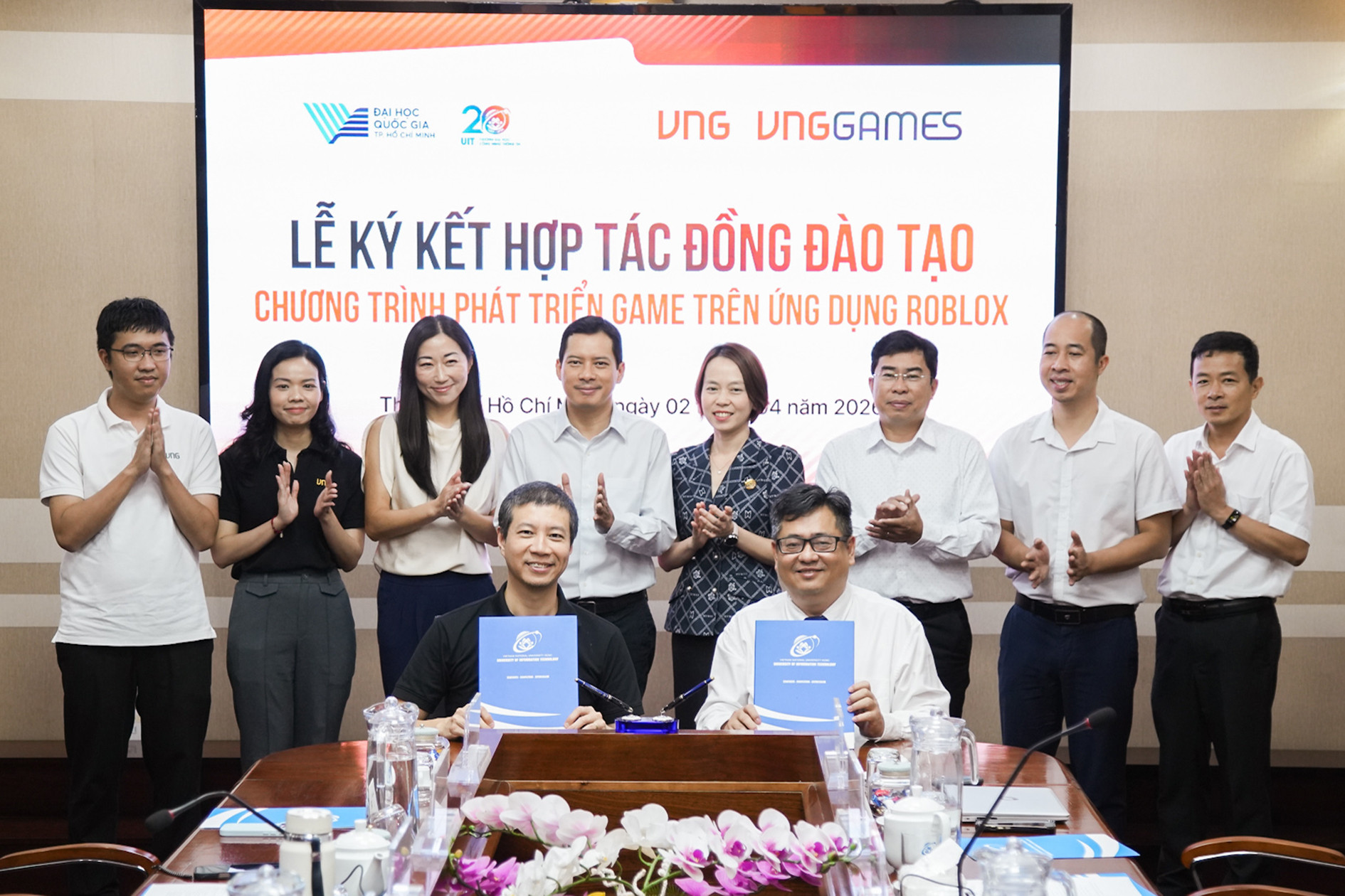 VNG ký kết hợp tác cùng UIT.jpg