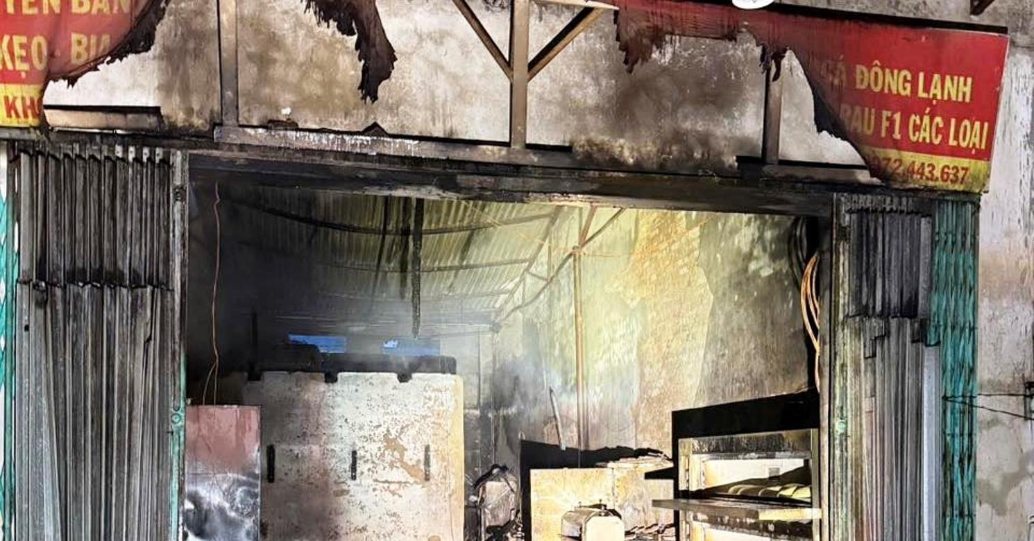 2 người tử vong trong vụ cháy nhà ở kết hợp sản xuất, kinh doanh bánh mì