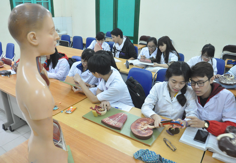 Trường Đại học Y Hà Nội lần đầu xét điểm thi đánh giá năng lực