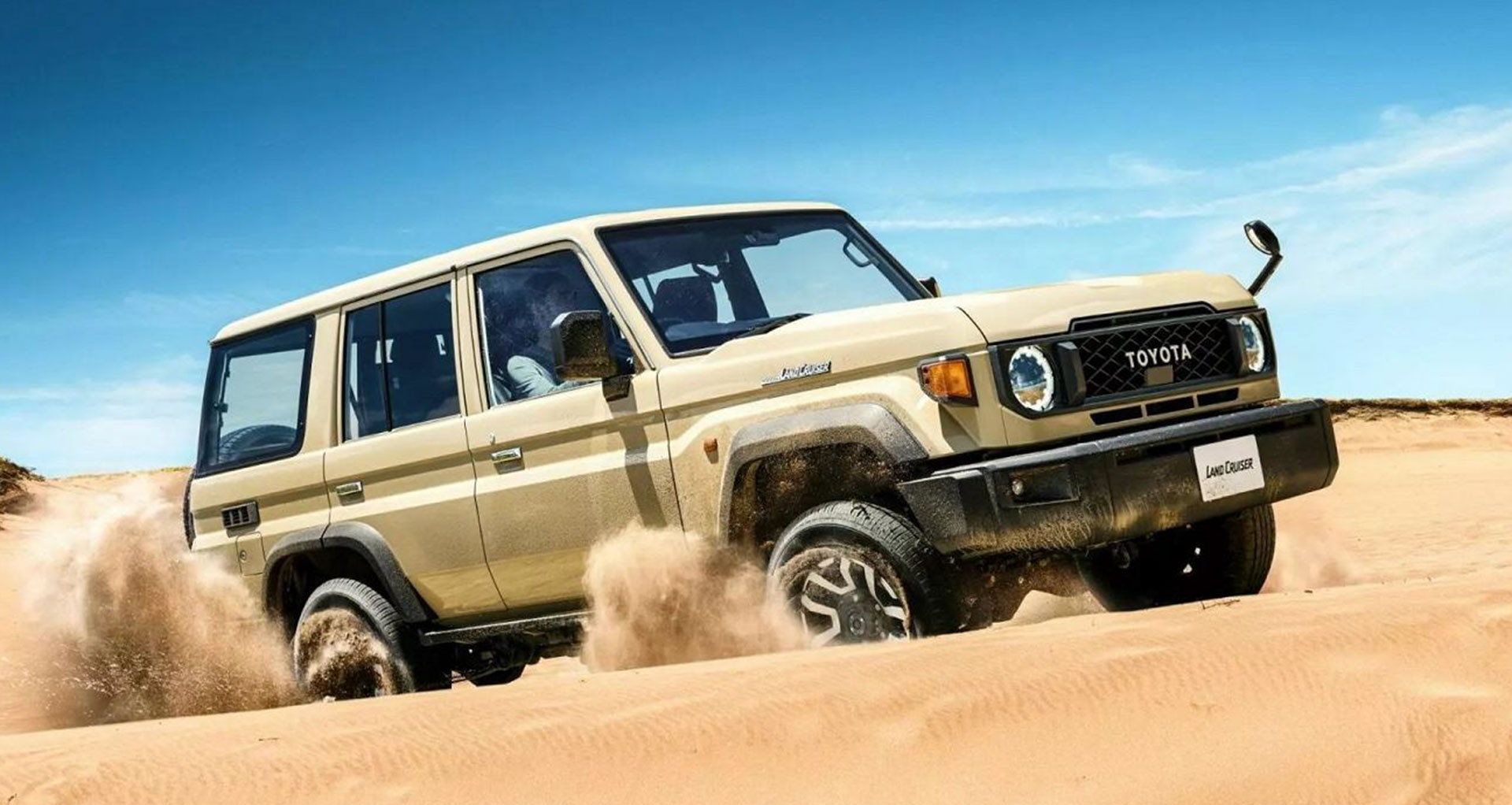 4 mẫu xe ô tô hàng chục năm không thay đổi thiết kế