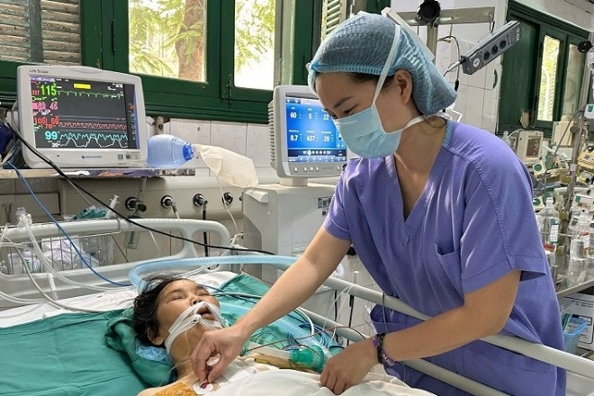 Bà Hoàng Thị Liệu ở Tuyên Quang bị suy tim được bạn đọc giúp hơn 46 triệu đồng