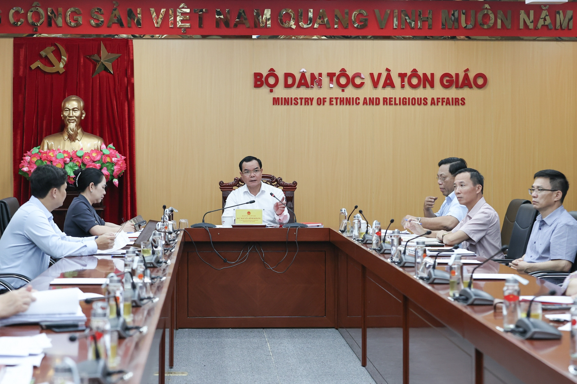 Điểm sáng trong triển khai nhiệm vụ KHCN và chuyển đổi số của Bộ DT&TG