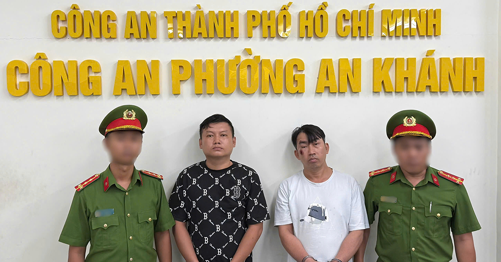 Công an TPHCM bắt 2 người ẩu đả vì tiếng còi xe