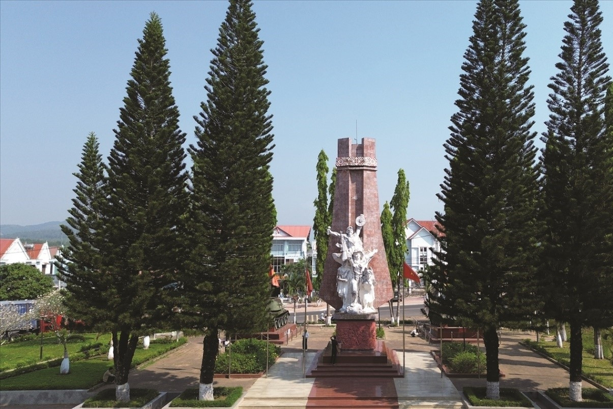 'Đăk Tô hôm nay đã khác xưa gấp trăm ngàn lần'