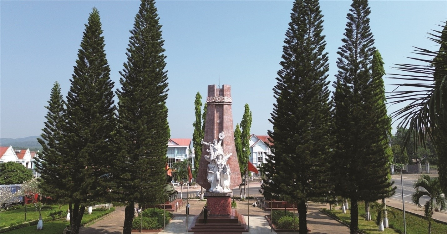 Đăk Tô hôm nay đã khác xưa gấp trăm ngàn lần