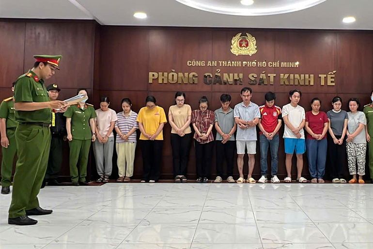 Dùng hơn 360 công ty ‘ma’ mua bán hóa đơn khống hàng nghìn tỷ đồng