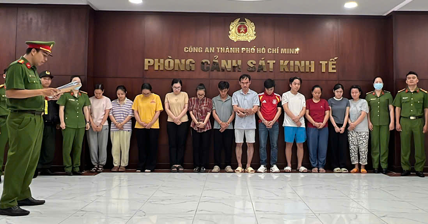 Dùng hơn 360 công ty ‘ma’ mua bán hóa đơn khống hàng nghìn tỷ đồng