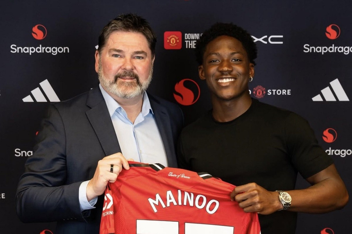 Kobbie Mainoo gia hạn MU thêm 5 năm, lương tăng vọt 650%