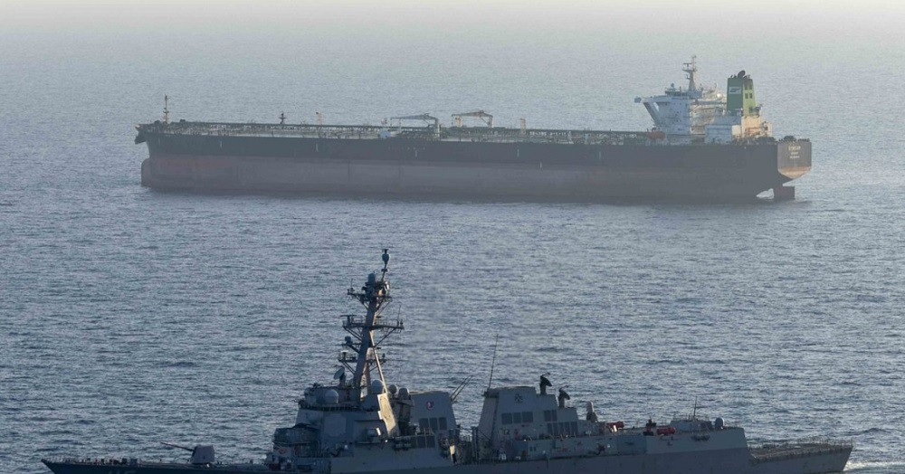 Mỹ lập liên minh bảo vệ tàu thuyền qua eo biển Hormuz