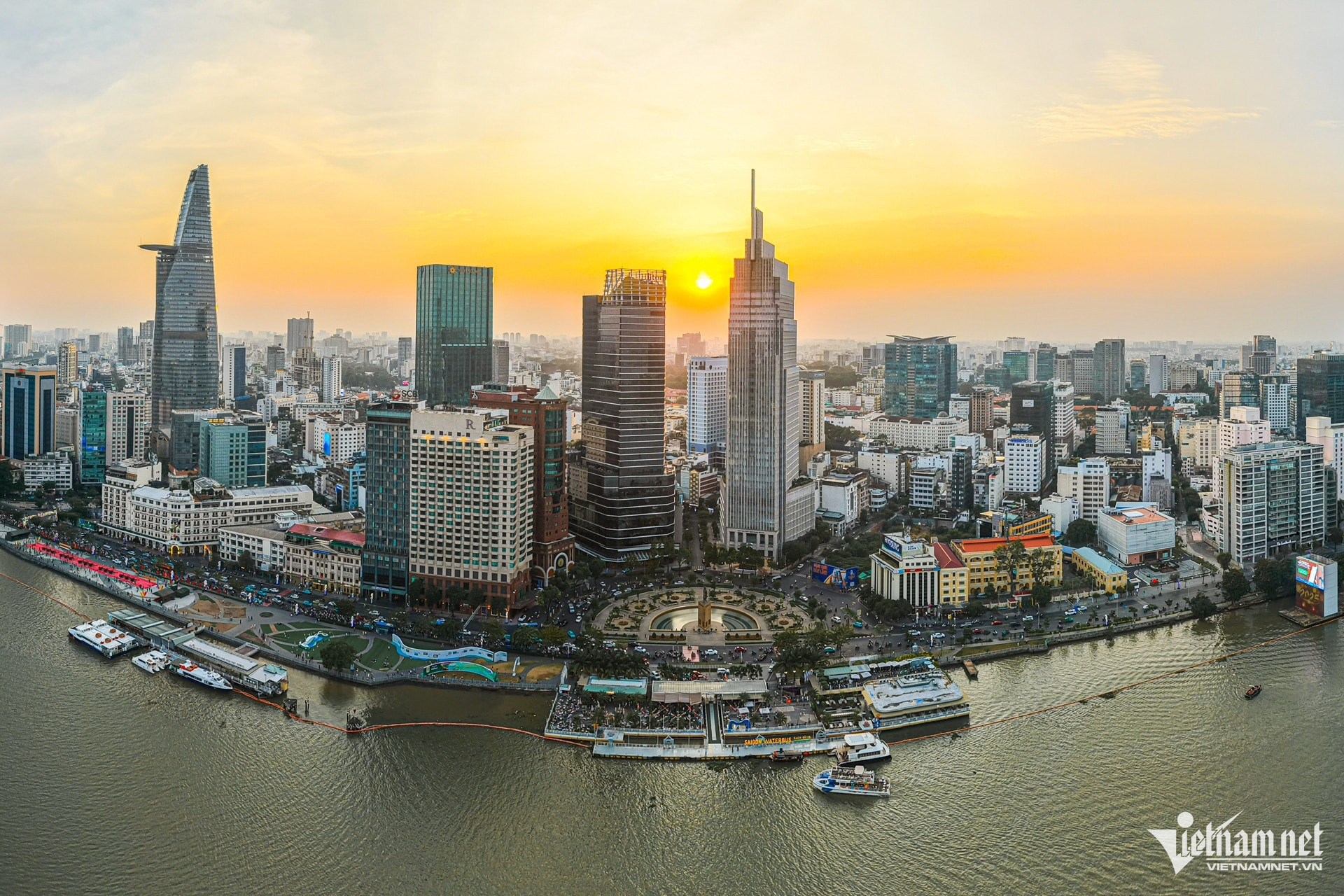 Lời cam kết của Bí thư Trần Lưu Quang và cách một siêu đô thị đang thay đổi