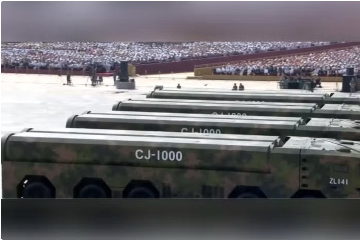 Tên lửa mới giúp Trung Quốc bứt tốc trong cuộc đua vũ khí siêu vượt âm