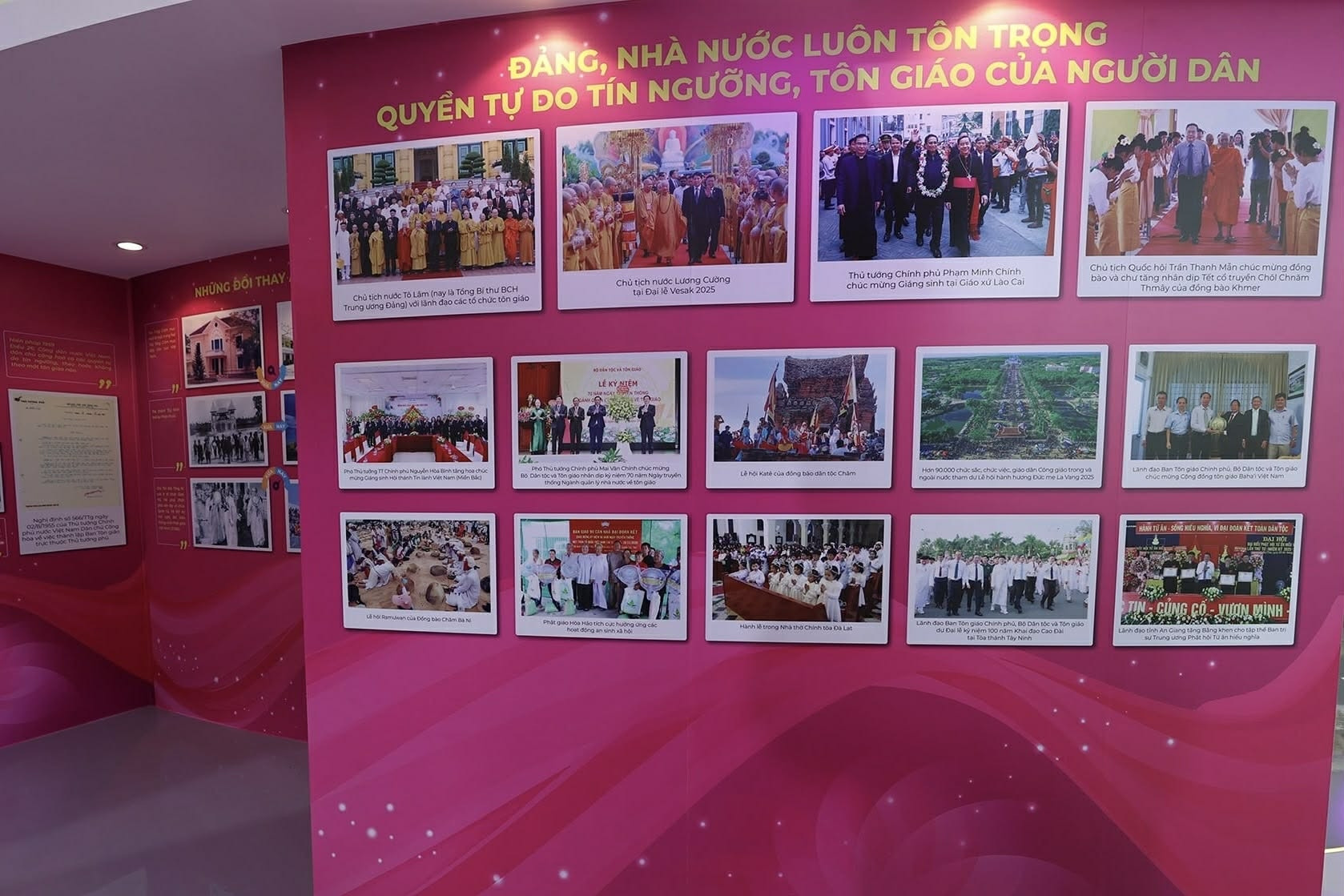 Tôn giáo hòa nhịp theo dòng chảy cách mạng, viết tiếp câu chuyện đồng hành