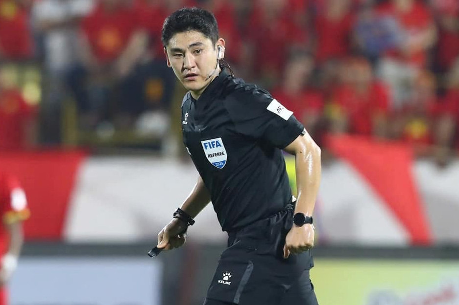 Trọng tài Hàn Quốc bắt trận Thể Công Viettel vs Ninh Bình