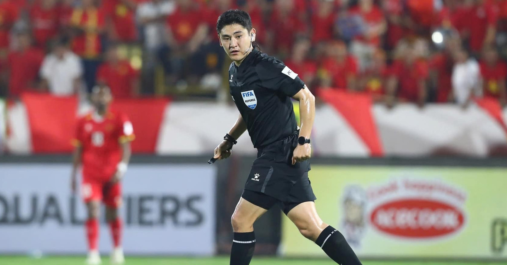 Trọng tài Hàn Quốc bắt trận Thể Công Viettel vs Ninh Bình