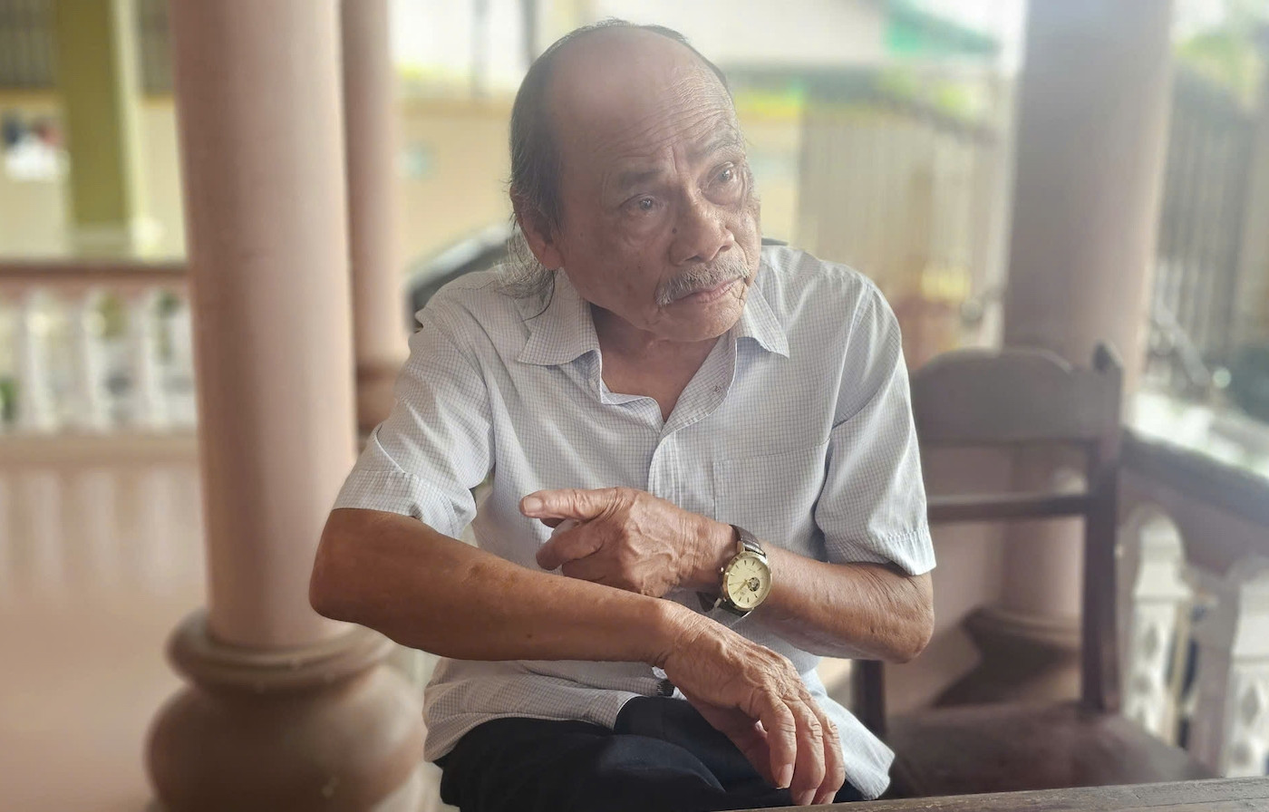 Vết đạn găm sâu trong cánh tay và giọt nước mắt của cựu tù Phú Quốc