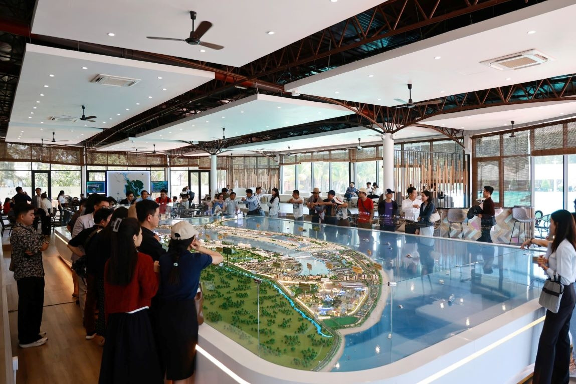 Vinhomes Green Paradise ‘đốn tim’ du khách tham gia giải VnExpress Marathon