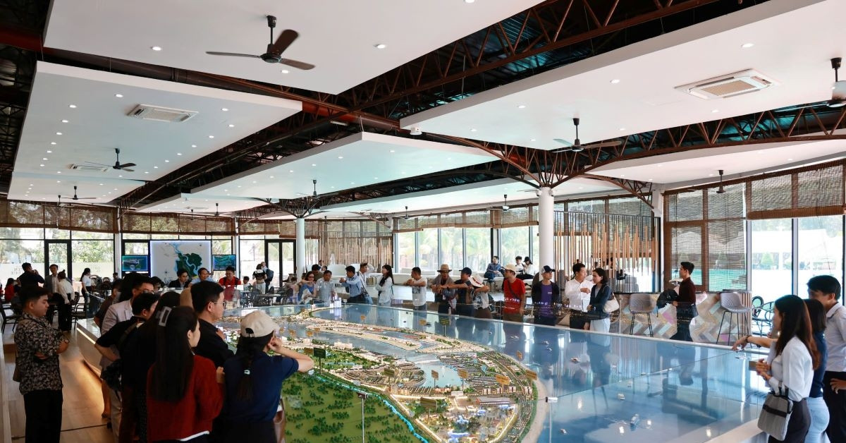 Vinhomes Green Paradise ‘đốn tim’ du khách tham gia giải VnExpress Marathon