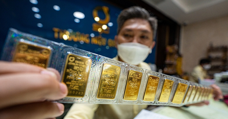 Giá vàng hôm nay 5/4/2026 thoát đáy, SJC và nhẫn có tuần bật tăng