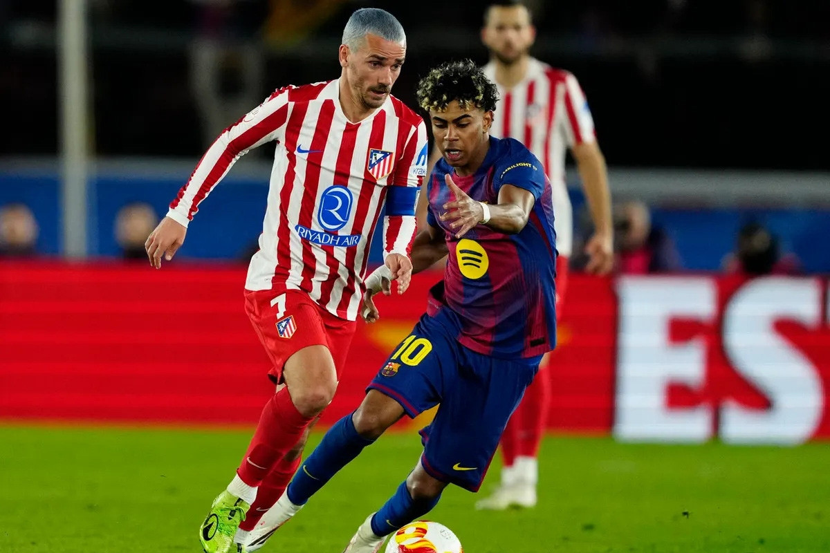  Atletico đấu Barca: Những vũ điệu cuối của ‘hoàng tử’ Griezmann 
