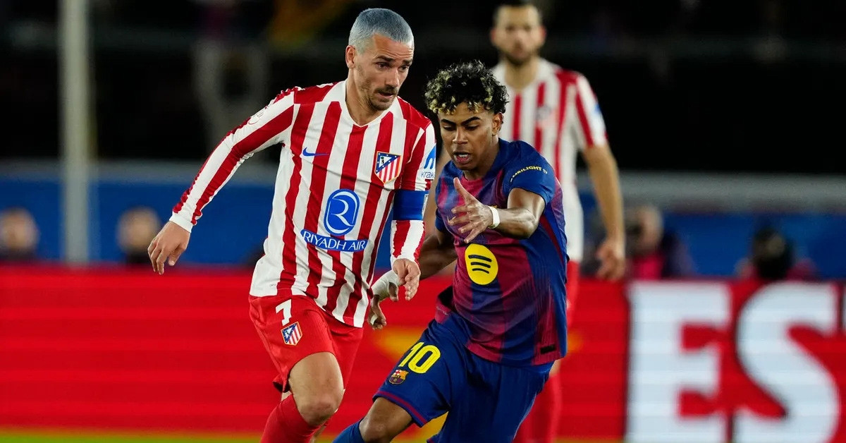 Atletico đấu Barca: Những vũ điệu cuối của ‘hoàng tử’ Griezmann