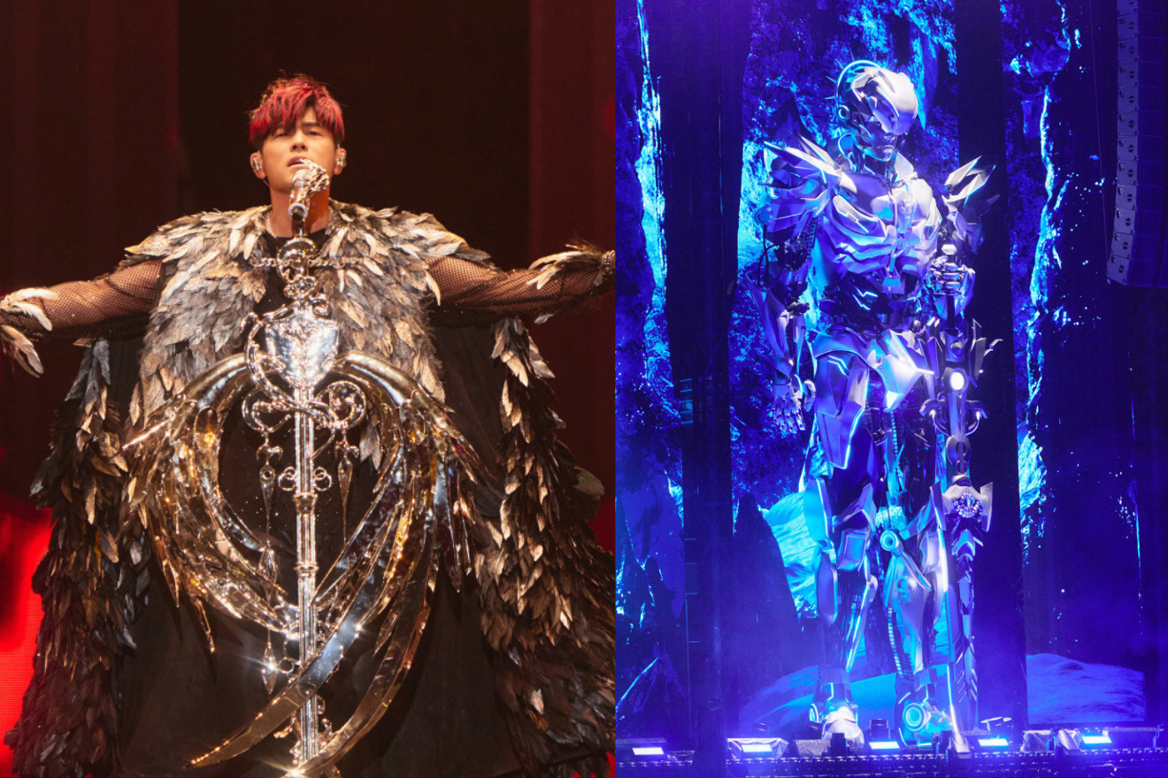  Ca sĩ Châu Kiệt Luân chi 400 tỷ đồng, mang robot 14m lên sân khấu 